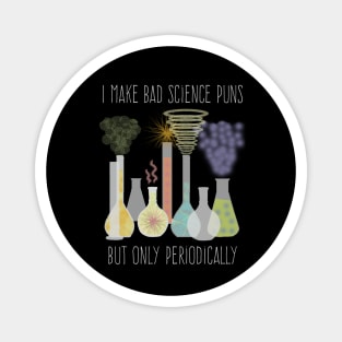 Science Pun Magnet